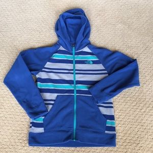 New North Face Fleece Jacket Lg 14-16 Ret $100